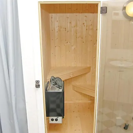 Nice In Sydals With Sauna בית נופש Skovby (Syddanmark)